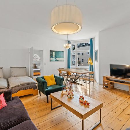 Wilhelmshavener 3Br In Downdown Moabit Apartamento Berlim Exterior foto