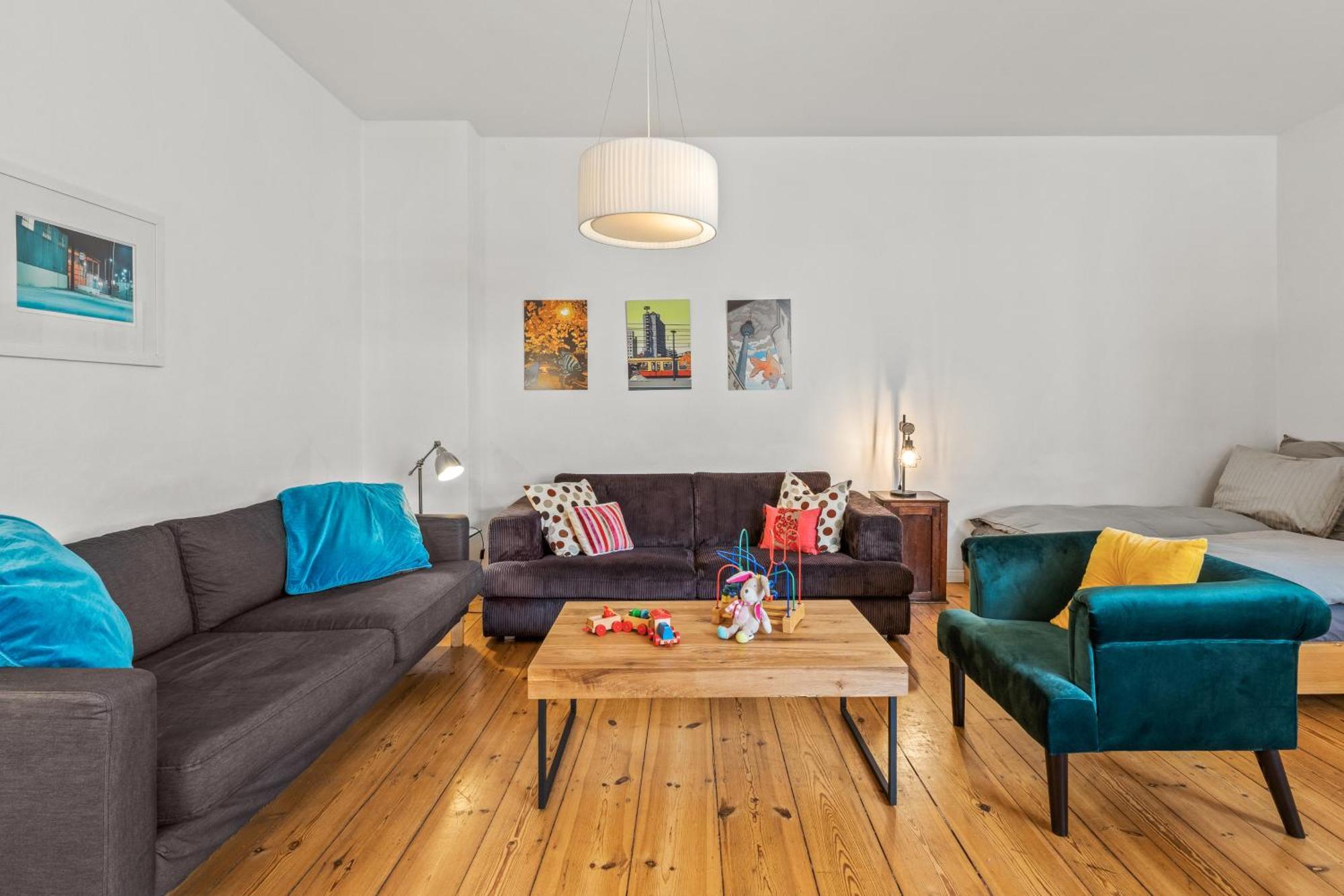 Wilhelmshavener 3Br In Downdown Moabit Apartamento Berlim Exterior foto
