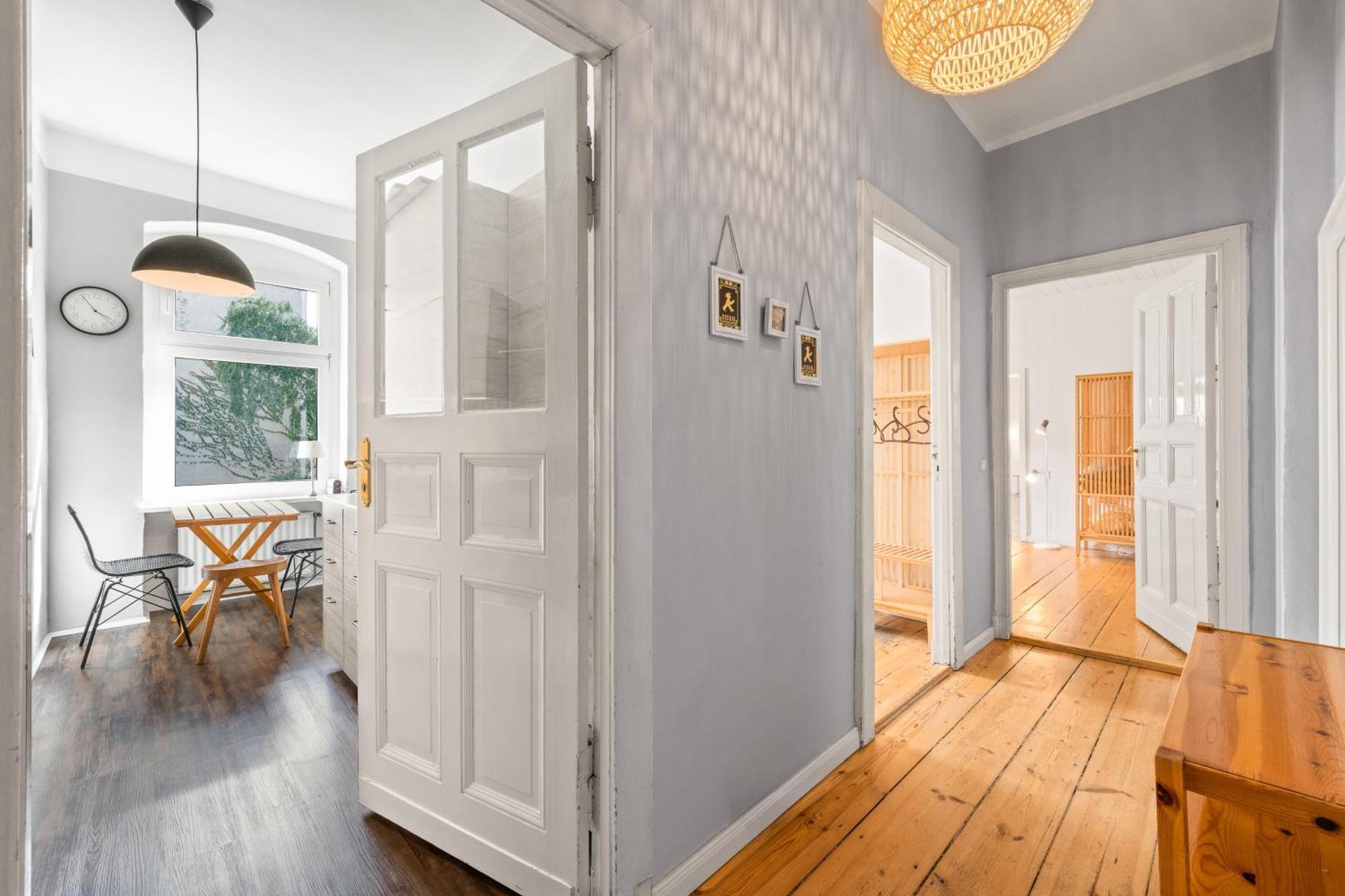 Wilhelmshavener 3Br In Downdown Moabit Apartamento Berlim Exterior foto