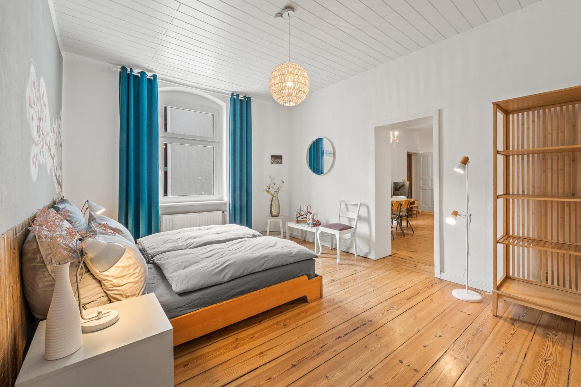 Wilhelmshavener 3Br In Downdown Moabit Apartamento Berlim Exterior foto