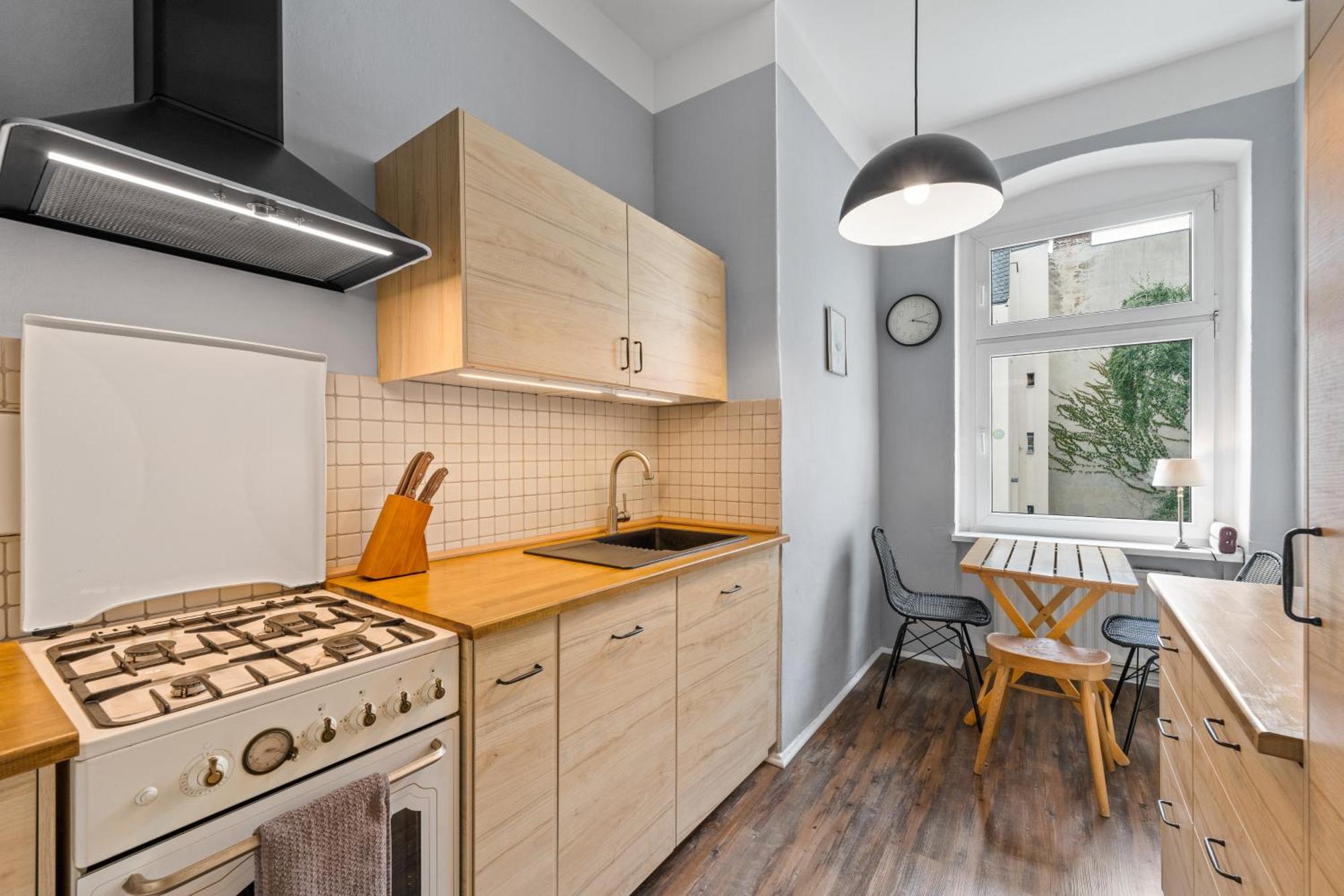 Wilhelmshavener 3Br In Downdown Moabit Apartamento Berlim Exterior foto