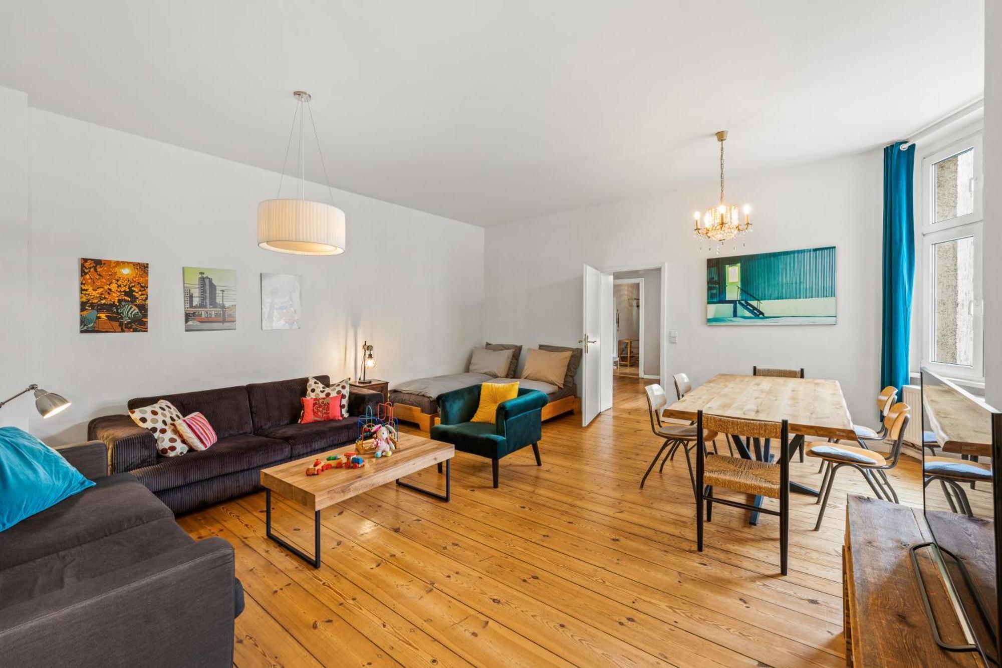 Wilhelmshavener 3Br In Downdown Moabit Apartamento Berlim Exterior foto