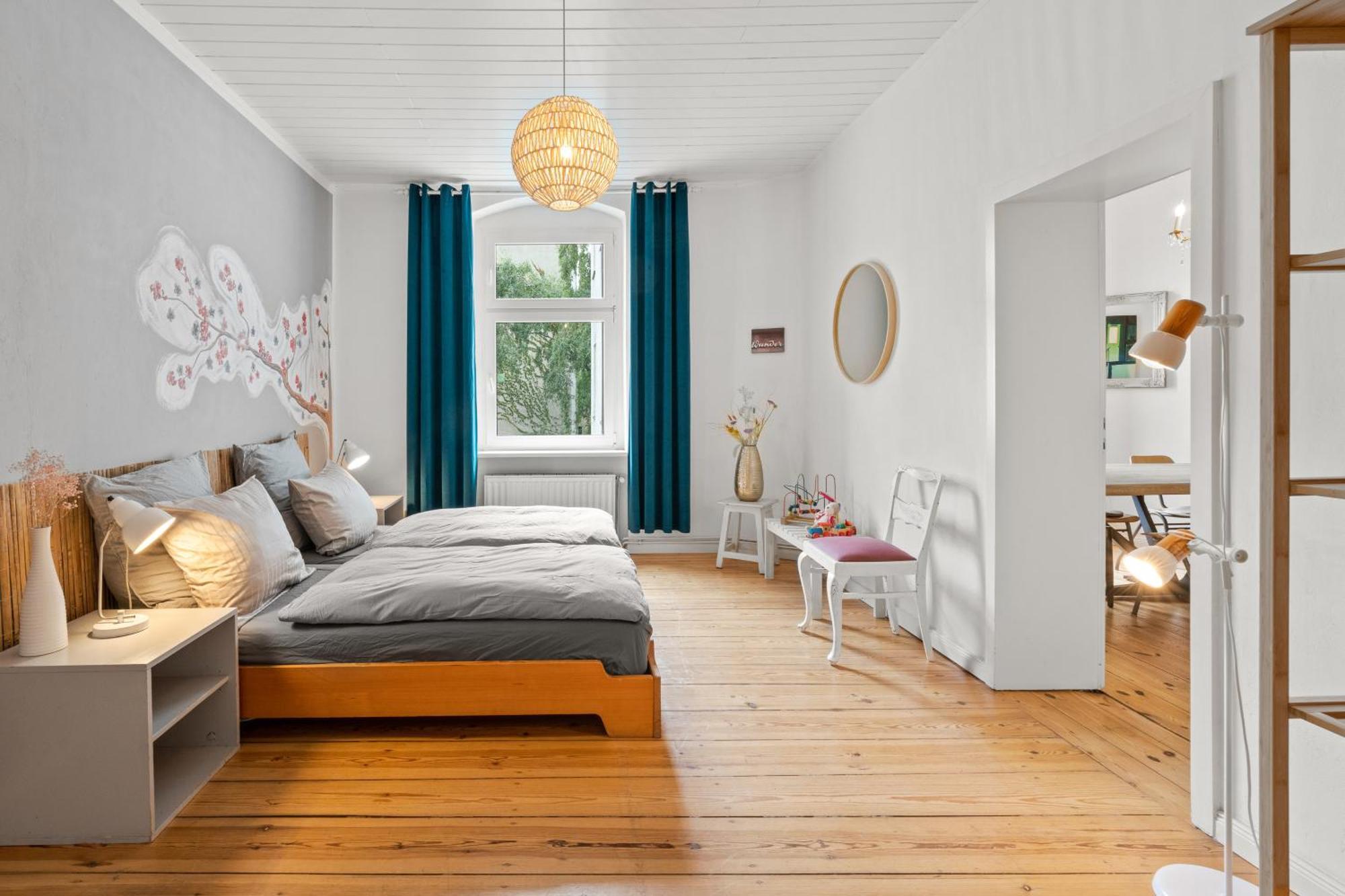Wilhelmshavener 3Br In Downdown Moabit Apartamento Berlim Exterior foto