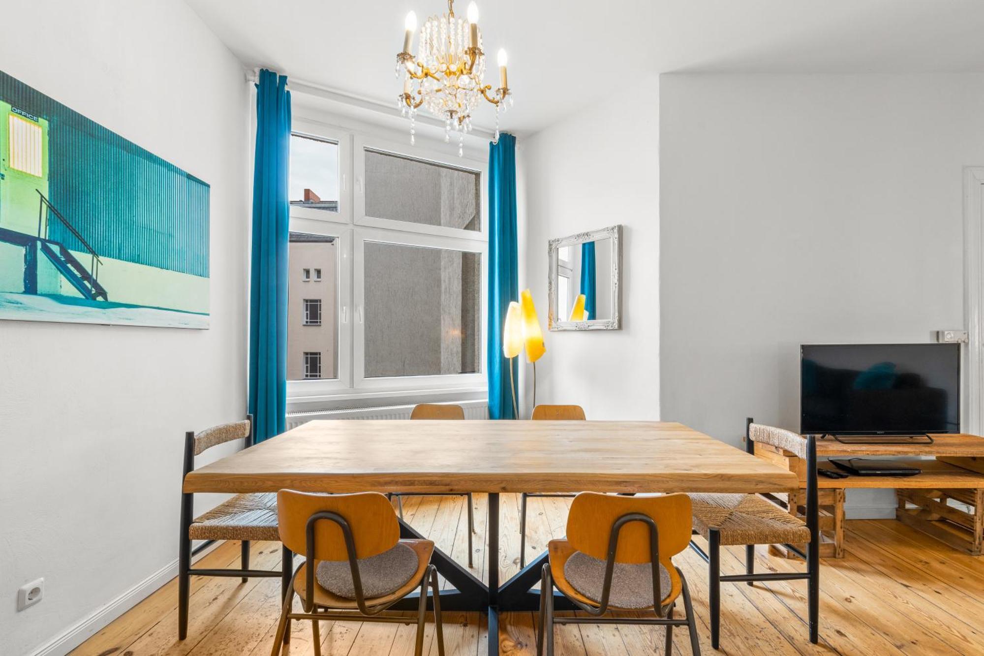 Wilhelmshavener 3Br In Downdown Moabit Apartamento Berlim Exterior foto