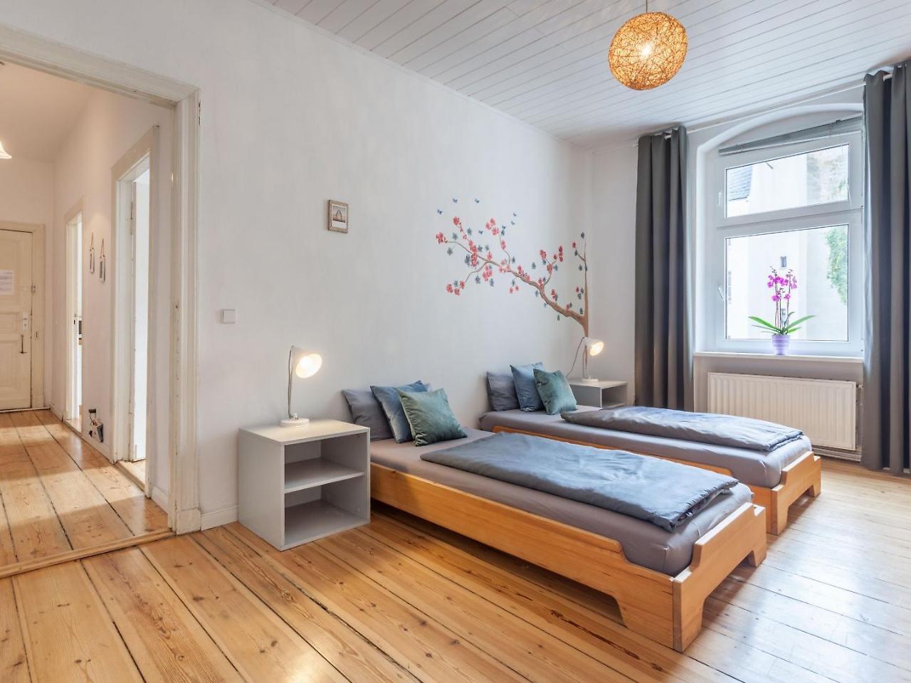 Wilhelmshavener 3Br In Downdown Moabit Apartamento Berlim Exterior foto